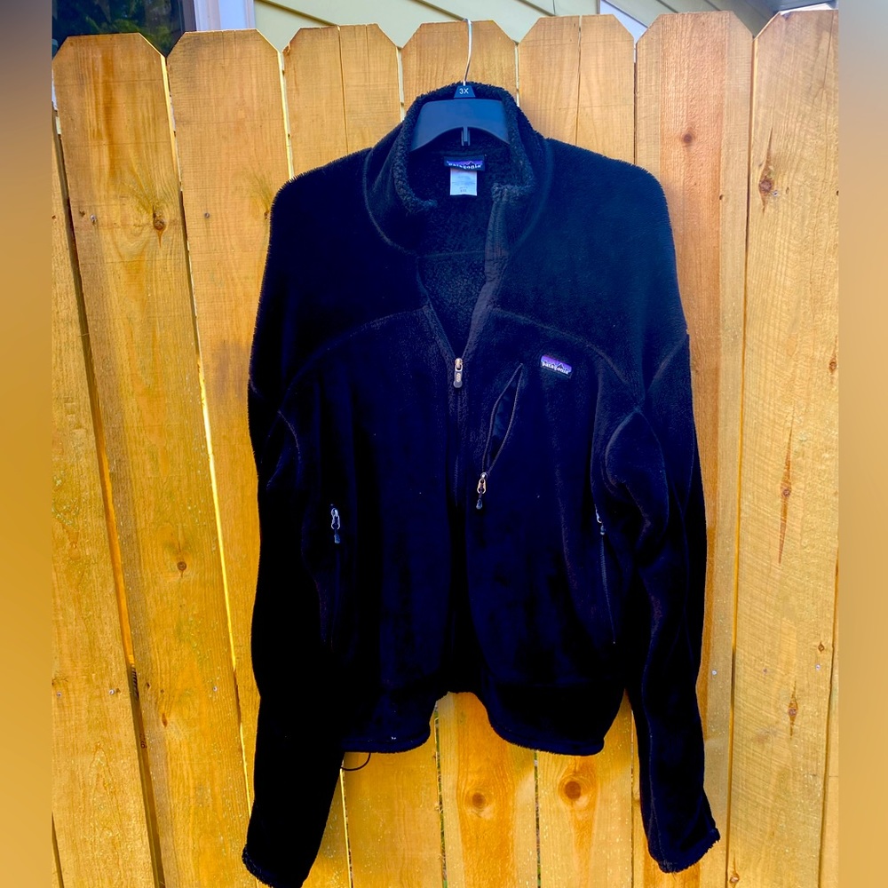 Patagonia mens fleece jacket